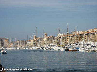 Photographie du vieux port de Marseille