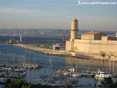 Image du vieux port de Marseille