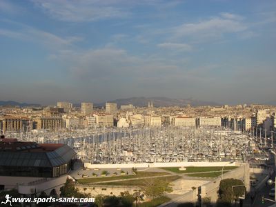 Le Vieux port de Marseille