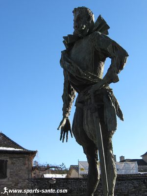 Photo du Roi Henri IV à Marvejols en Lozère