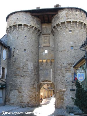 Photo de la Porte du Soubeyran à Marvejols Lozère