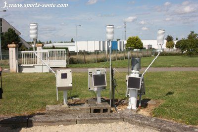 Photo outil de prélèvement info météo