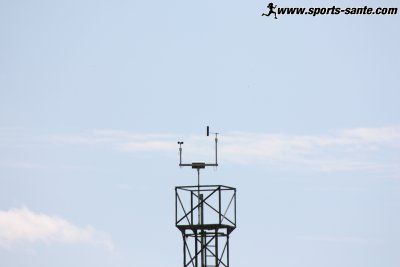 Photo mât pour mesurer le vent