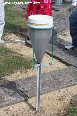 Photo de pluviomètre