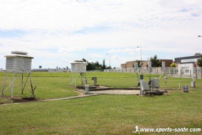 Photo sonde de prélèvement météo