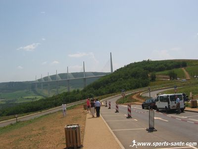 Photo du viasduc de Millau