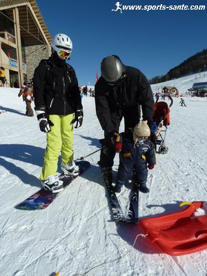 Photo ski montgenèvre