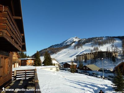 Piste ski Montgenèvre