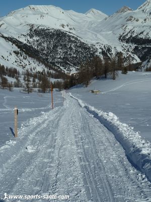 Montgenèvre voie lactée