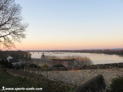 Randonnée autour de Montsoreau entre Loire et Vienne
