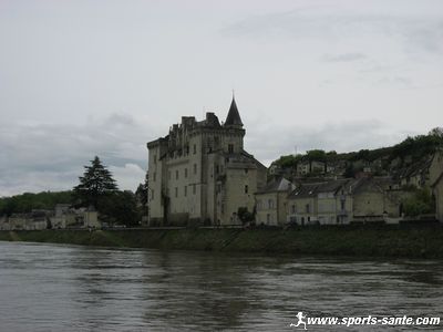 Le Château de la dame de Montsoreau dans la région des Pays de la Loire