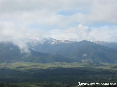 Photo de la vallée d'Odeillo-Font-Romeu.