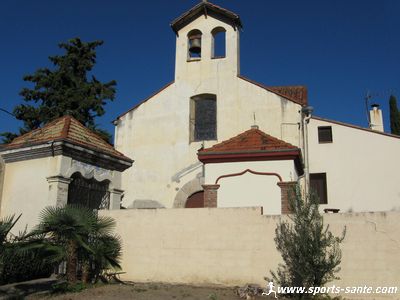 Photo de la Chapelle du Rosaire à Palalda Pyrénées Orientales