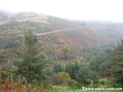 L'auberge de Peyrebeille sur le plateau ardéchois Région Rhône-Alpes