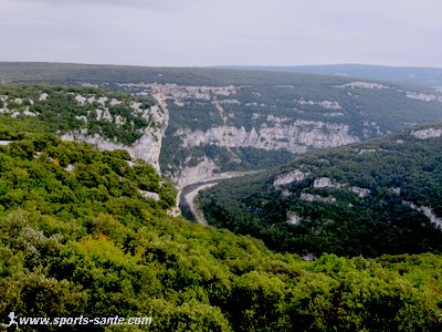 Photo du plateau ardéchois