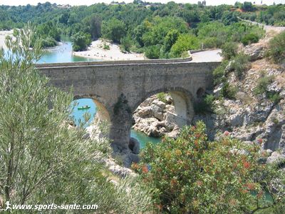La légende du pont du diable dans l'Hérault