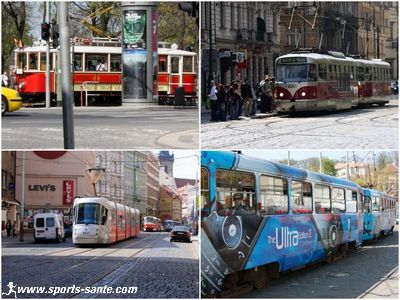 Photo de tramways en République Tchèque