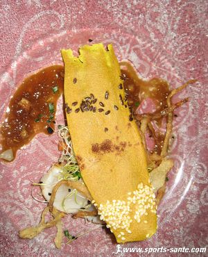 Restaurant à Dampierre sur Loire 49400