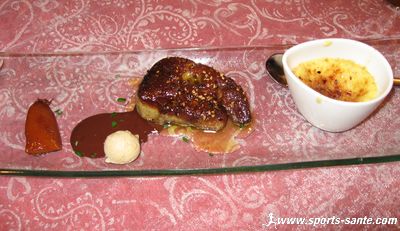 Foie gras poélé