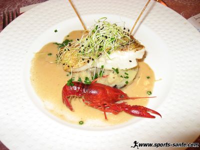 Poisson Sandre au beurre blanc