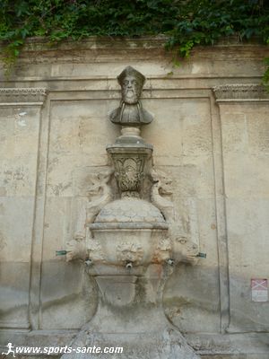 Photo de la Fontaine Nostradamus à Saint-Rémy de Provence