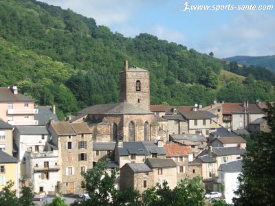 Saint-Sernin sur Rance Aveyron Région Midi-Pyrénées