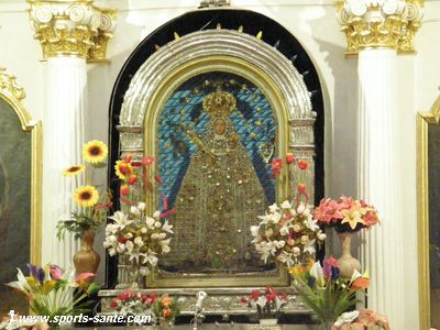 Photo de la Vierge Marie à Sucre