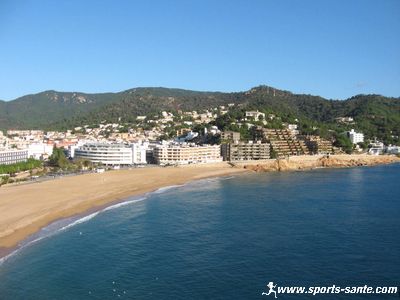 Photo du front de mer à Tossa de mar