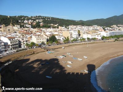 Photo de la baie de Tossa de mar