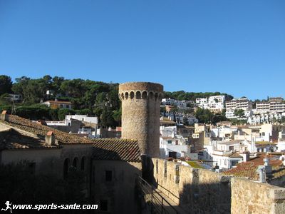 Photo de Tossa del mar depuis la tour Joanàs