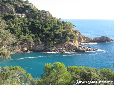 Tossa de Mar : sentier de grande randonnée GR 92