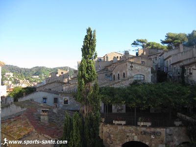 Photo de la veille ville de Tossa del Mar