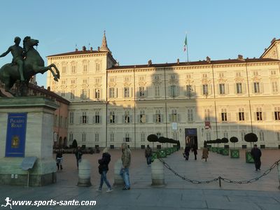 Palais royal Turin