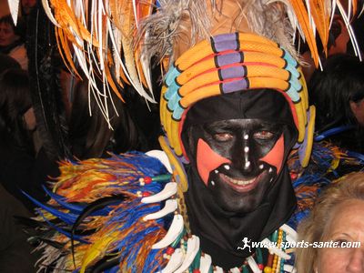Costume de la fête des Fallas à Valence