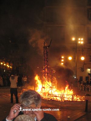 Photo crema de la falla
