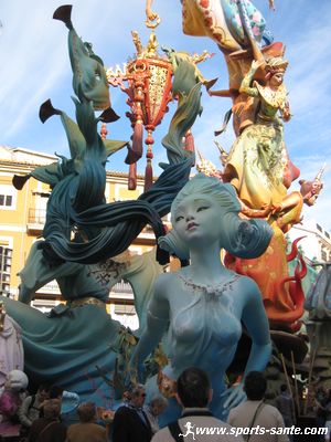Photo de Falla en Espagne