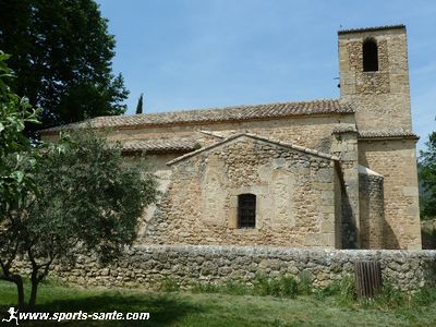Photo de la Chapelle Saint-Barthélémy à Vaugines