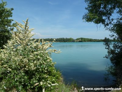Photo étang de la Bonde à Cabrières en Vaucluse