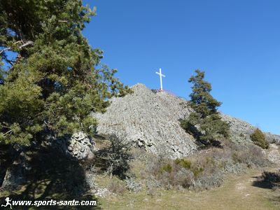 Photo du Roc de Peyre en Lozère