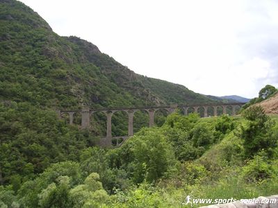 Villefranche-de-Conflent ville royale du pays Catalan Pyrénées Orientales Languedoc Roussillon.