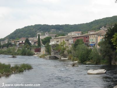 Photo de Voguë sur les berges de l'Ardèche