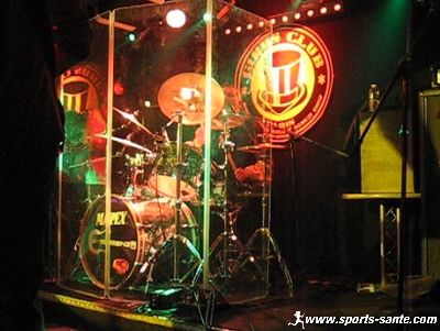 Photo du batteur de Zeduk