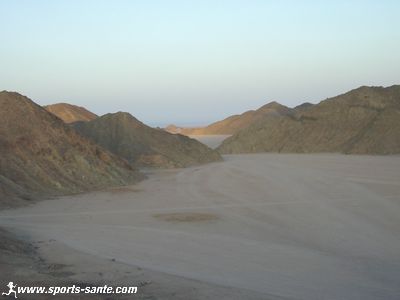 Photo du désert d'hurghada