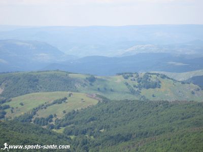 le massif central