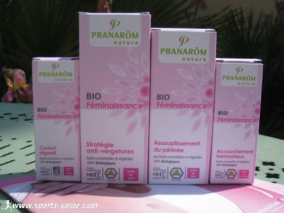 Huiles de soin et de santé bio pour la période périnatale : la gamme Féminaissance des laboratoires Pranarôm