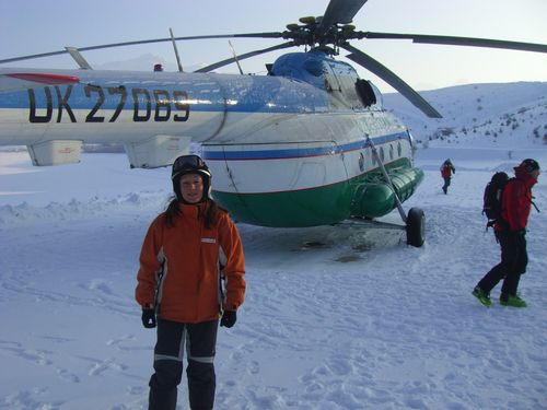 Tita en Ouzbekistan