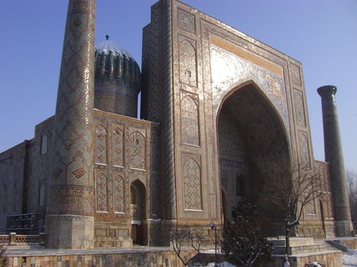 Mausolée de Samarkand