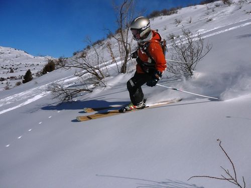 Ride en ski de Tita