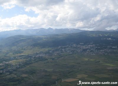 Photo de Font Romeu vu du ciel