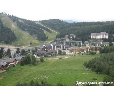 Photo aérienne de Bolquère